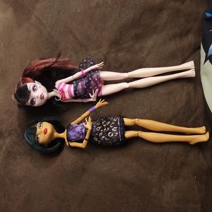 Monster High Draculaura and Cleo